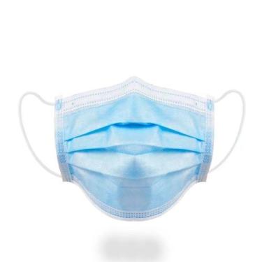 Imagem de Máscara Descartável Tripla Com Elástico Pacote 100 Unidades - Inoven, 
