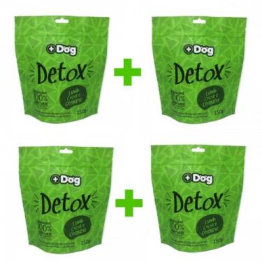 Imagem de Kit c/ 4 Biscoitos Mais Dog Detox 150g