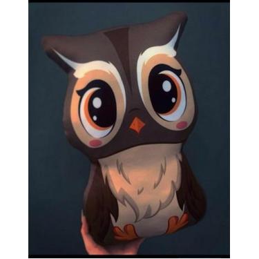 Imagem de Almofada Decorativa Personalizada Fazendinha Coruja Mundo Encantado 38