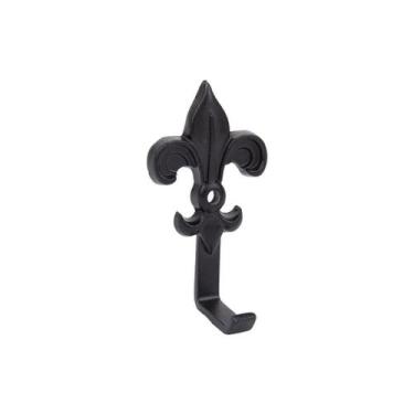 Imagem de Gancho Mini Stradivari Metal Porta Chaves Decoração Artesanato 4 Peças