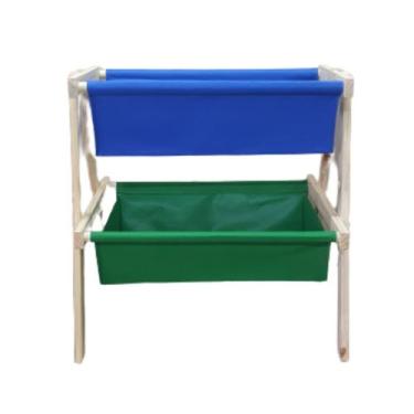 Imagem de Baú Organizador de Brinquedos Montessoriano Atividade Kids - Organibox