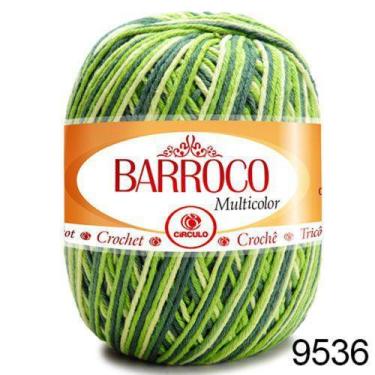 Imagem de Barbante Barroco Multicolor 200g - Círculo - Circulo