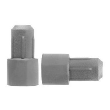 Imagem de Suporte Pino 6x8 Prateleira Cor Cinza Kit C/100 Peças(1345) - ferragen