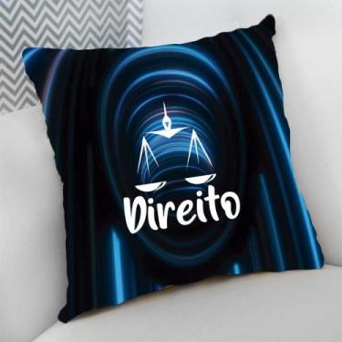 Imagem de Almofada Decorativa Cheia c/ Zíper Coleção Presente Profissões - Deluz