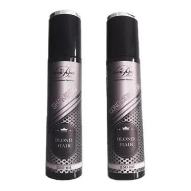 Imagem de Kit Matizante Blond Hair Shampoo Condicionador Dueliss Full - Due Liss