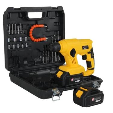 Imagem de Martelete Rotatório A Bateria 40v - Knakasaki