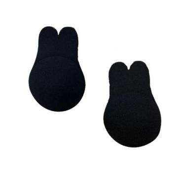 Imagem de Sutiã  Adesivo Silicone Levanta Seios Orelha De Coelho C31 - Fanáticos