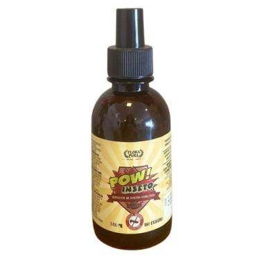 Imagem de Repelente de insetos pow 180 ml flora pura