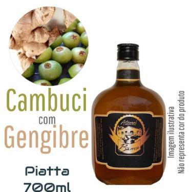 Imagem de Licor Artesanal de Cambuci com gengibre - 700ml - Bling
