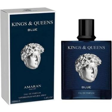 Imagem de Amaran kings & queens blue edp 100ml