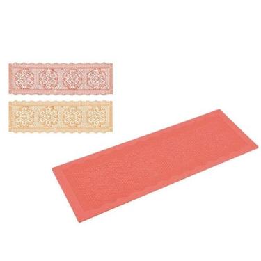 Imagem de Molde De Silicone Confeitaria - Mosaico de Flores - FT219 - 1 unidade 