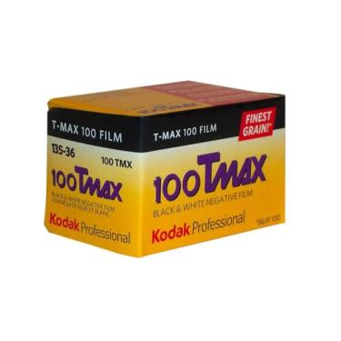 Imagem de KODAK Filme negativo profissional 100 Tmax preto e branco (ISO 100) 35 mm 36 exposições (853 2848), Amarelo