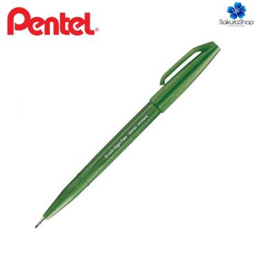 Imagem de Caneta Brush Pen PENTEL Brush Sign Pen Touch Cores Novas Bujo Planner