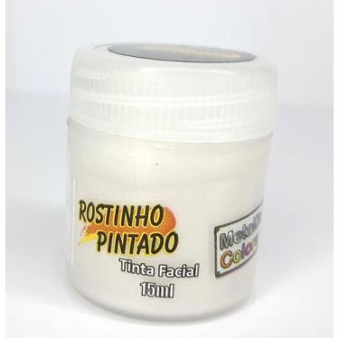 Imagem de Tinta liquida para pintura facial 15 ml Rostinho Pintado, 15ml 