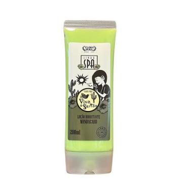 Imagem de Locao hidratante de mandacaru -200ml- linha viva o sertao - Flora pura