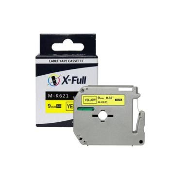 Imagem de Fita Compatível Rotuladora Brother 9Mm Mk621 Pt-80 PT-M95 - IMPORTED