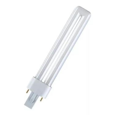 Imagem de Lampada compacta 9w/827 amarela calida  flc 2 pinos