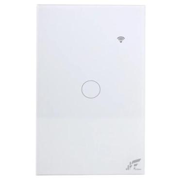 Imagem de Interruptor Inteligente Wi-fi RF 433MHz JWCOM  1 Botão 4x2