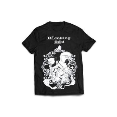 Imagem de Camiseta Masculina Breaking Bad Série Walter White - Ultrav Store, Pre