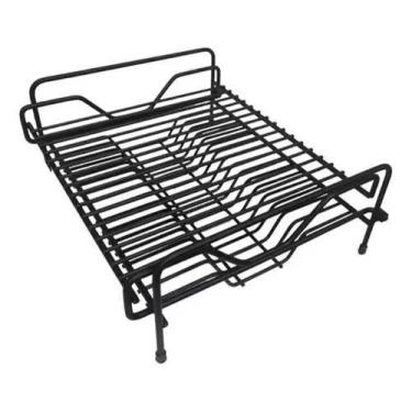 Imagem de 0166 escorredor dobrável preto black - MS