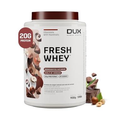 Imagem de Dux Nutrition Freshwhey Pote 900g - Chocolate e Avelã