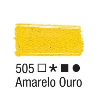 Imagem de Tinta para Tecido Fosca 120ml Acrilex, AMARELO OURO
