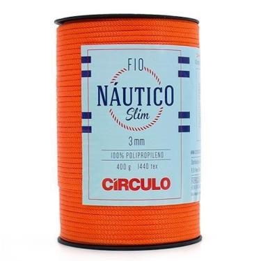 Imagem de Fio Náutico Slim Círculo 3mm - 400g com 278 Metros, 4484 BRASA