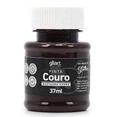 Imagem de Tinta Pinta Couro 37ml - Gliart, CAFÉ