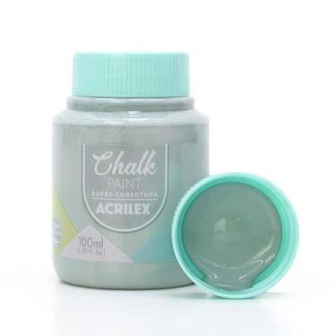 Imagem de Tinta Chalk Paint Acrilex 100ml, 878 PROVENÇAL