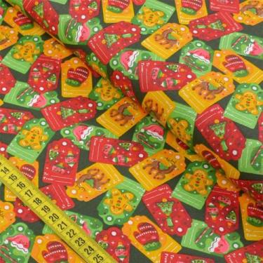 Imagem de Tecido Estampado para Patchwork - Original Christmas 06 (0,50x1,40) - 