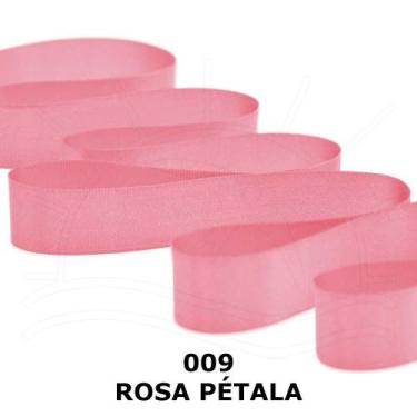 Imagem de Fita de Cetim nº02 c/ 10 metros - Progresso - Fitas Progresso, 009 - R