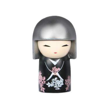 Imagem de Kimmidoll Imã Boneca Kokeshi - Keiko: Respeito - Kimmidoll Collection
