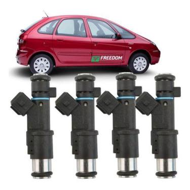 Imagem de Bico injetor peugeot 306 307 407 citroen picasso c4 2.0 16v 01f003a - 