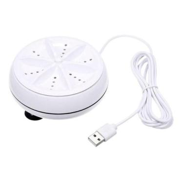 Imagem de Mini Máquina Lava Roupas No Balde Usb Portátil Lavadoura - Top Total, 