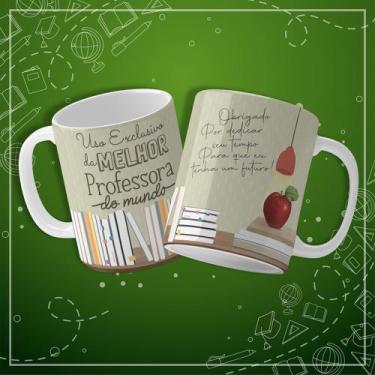 Imagem de Caneca dia dos professores V10 - LiveSub
