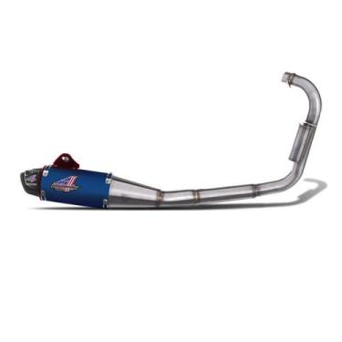 Imagem de Escape Escapamento Completo Powercore 4 Ronco Esportivo Ybr 125 Factor