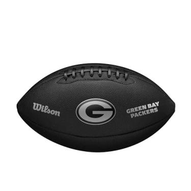 Imagem de WILSON NFL Team Metallic Premiere Football - Tamanho oficial, Green Bay Packers