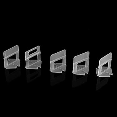 Imagem de Clipes de Nivelamento de Ladrilhos Cerâmicos de Parede de Piso, Espaçadores, Ferramenta de Ladrilhos para Instalação Consistente de Ladrilhos (Largura 2,5 mm)