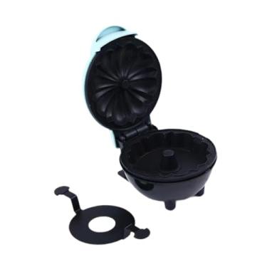Imagem de Ｂｅｓｇａ Mini Donuts Maker Machine Máquina de café da manhã Fácil de limpar Portátil Aquecimento rápido Donut Maker Snack Donut Making para padaria, Verde
