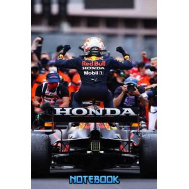Imagem de Notebook : Max Verstappen Notebook Journal Diary For Any Occasion Gifts in Work Office, Home, School, Thankgiving Notebook #262