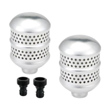 Imagem de Nishiyuenyi 2x Cabeça de Aspersão Borbulhadora para Irrigação de Jardim de Aspersão Suave Irrigação Por Gotejamento Prática para Flores de Gramado