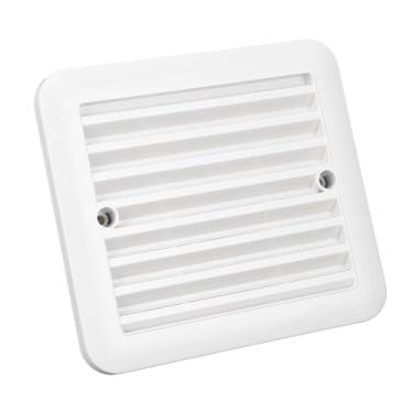Imagem de Ventilador de Ventilação Lateral 12V RV 97x97mm para Cozinha e Banheiro Circulação de Ar de 1,2W para Reboques e Barcos