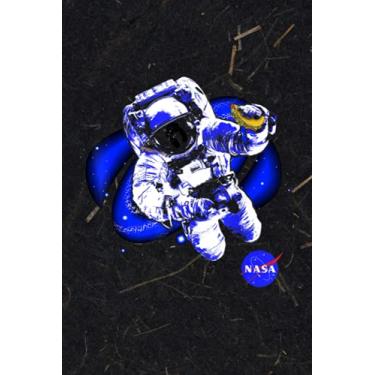 Imagem de Scuba Diving Notebook | NASA Astronaut In Space With A Taco