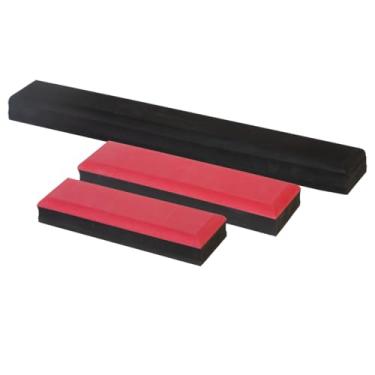 Imagem de Pintando Carro, Kit 3 Tacos Lixador Manual Automotivo P/pintura E Funilaria Quantidade de cascalhos:0;Cor:Vermelho