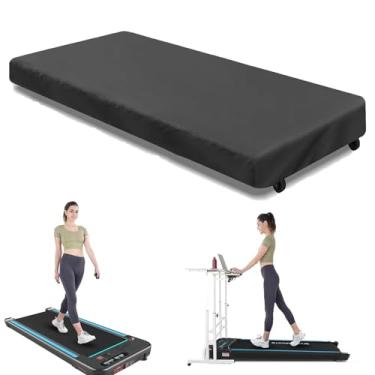 Imagem de Masegari Capa para Esteira Sob A Mesa, Capa Protetora Contra Poeira para Esteira de Caminhada para Casa E Escritório 2 Em 1, Esteira Dobrável Portátil E Esteira de Caminhada Sob A Mesa(55L X 28W X 6H"