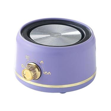 Imagem de Ｂｅｓｇａ Aquecedor de cera derretida, aquecedor de cera com fragrância, aquecedor de velas elétrico profissional, derretimento de cera perfumado para decoração, Roxo