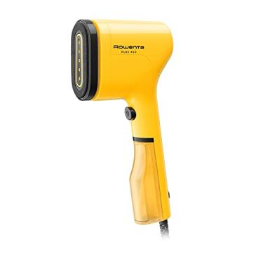 Imagem de Rowenta Vaporizador portátil PurePop para roupas 700 g, aquecimento de 15 segundos, capacidade de 65 g, 1150 watts, portátil, passar a ferro, vaporizador de tecido, itens essenciais para férias de