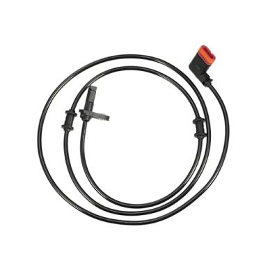 Imagem de A ABSOPRO Sensor de velocidade da roda ABS 2115403017 Sensor de velocidade de transmissão para Mercedes-Benz E-Class E320 E350 E500 CLS550 Item de substituição