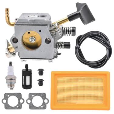 Imagem de FitBest Carburador BR320 BR340 com kits de ajuste para Stihl BR380 BR400 BR420 BR420C SR320 SR340 SR380 SR400 SR420 Soprador de mochila substitui 4203-120-0601 4203-1200 -0603 Carboidratos