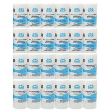 Imagem de Kit 24 Fita Microporosa Cirúrgica Branca 10cm X 10m - Wiltex